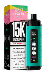 Al Fakher Crown Bar 15k Ice Adjust Vape