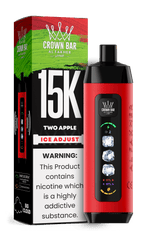 Al Fakher Crown Bar 15k Ice Adjust Vape
