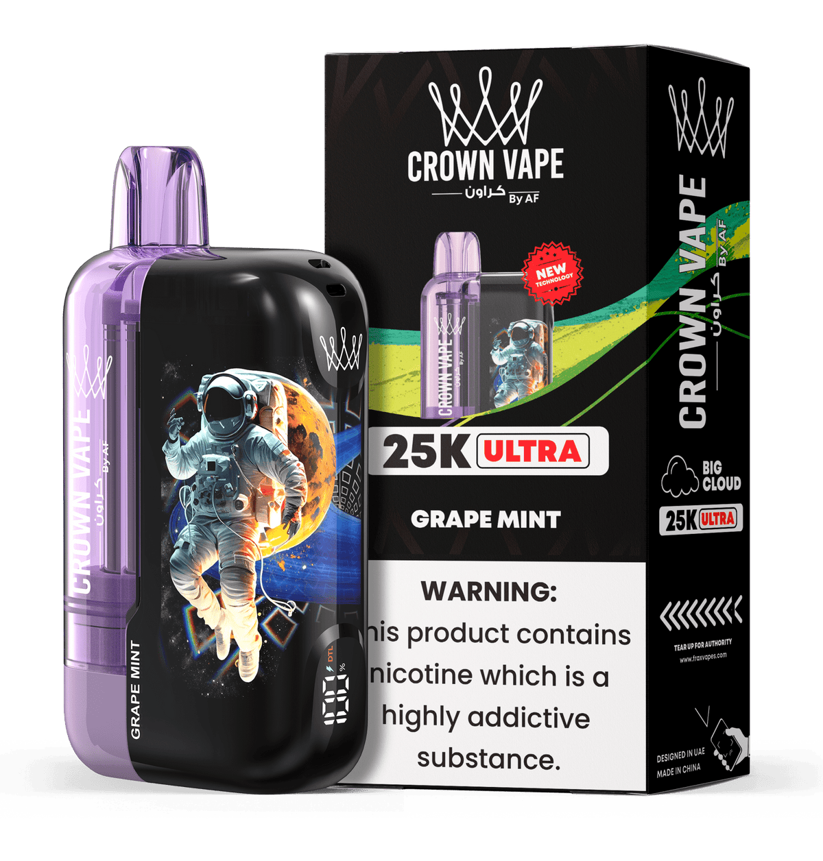 Al Fakher Crown Bar 25k Ultra Vape