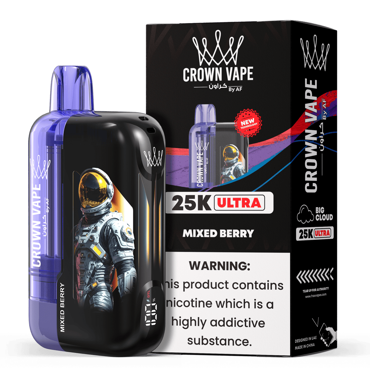 Al Fakher Crown Bar 25k Ultra Vape