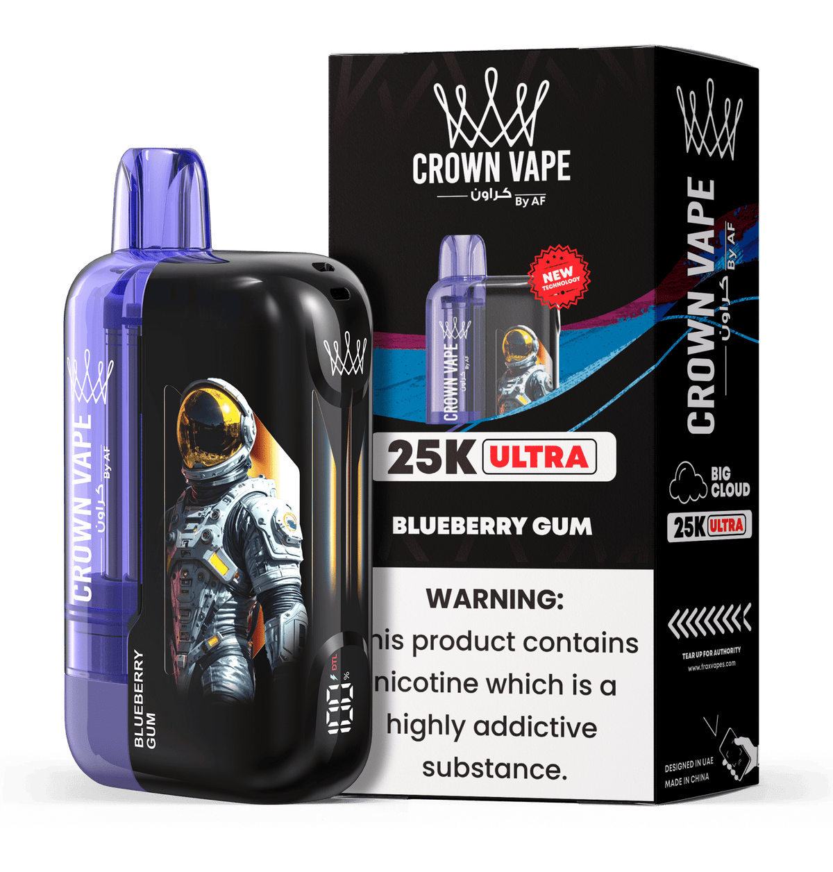 Al Fakher Crown Bar 25k Ultra Vape