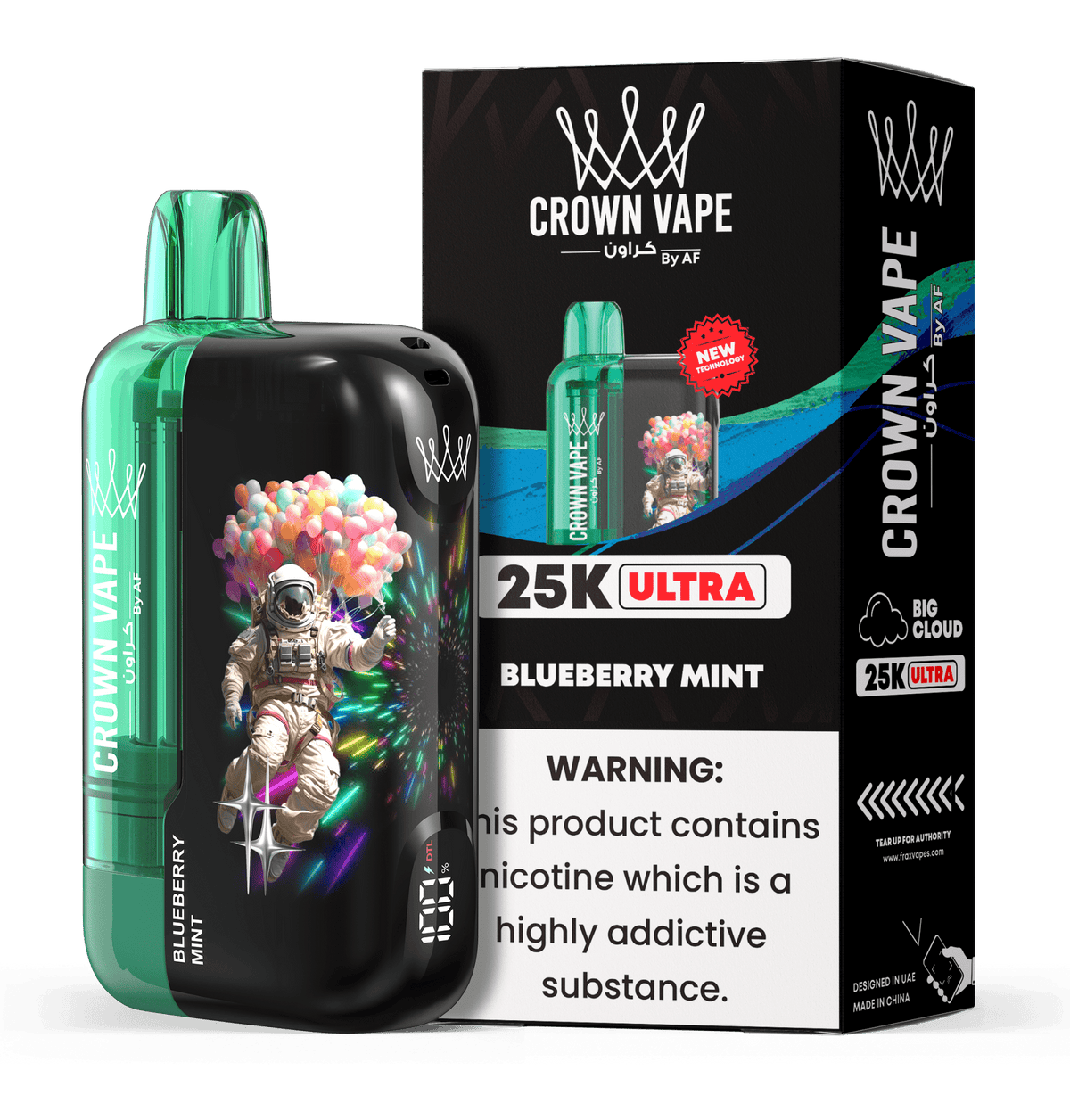 Al Fakher Crown Bar 25k Ultra Vape