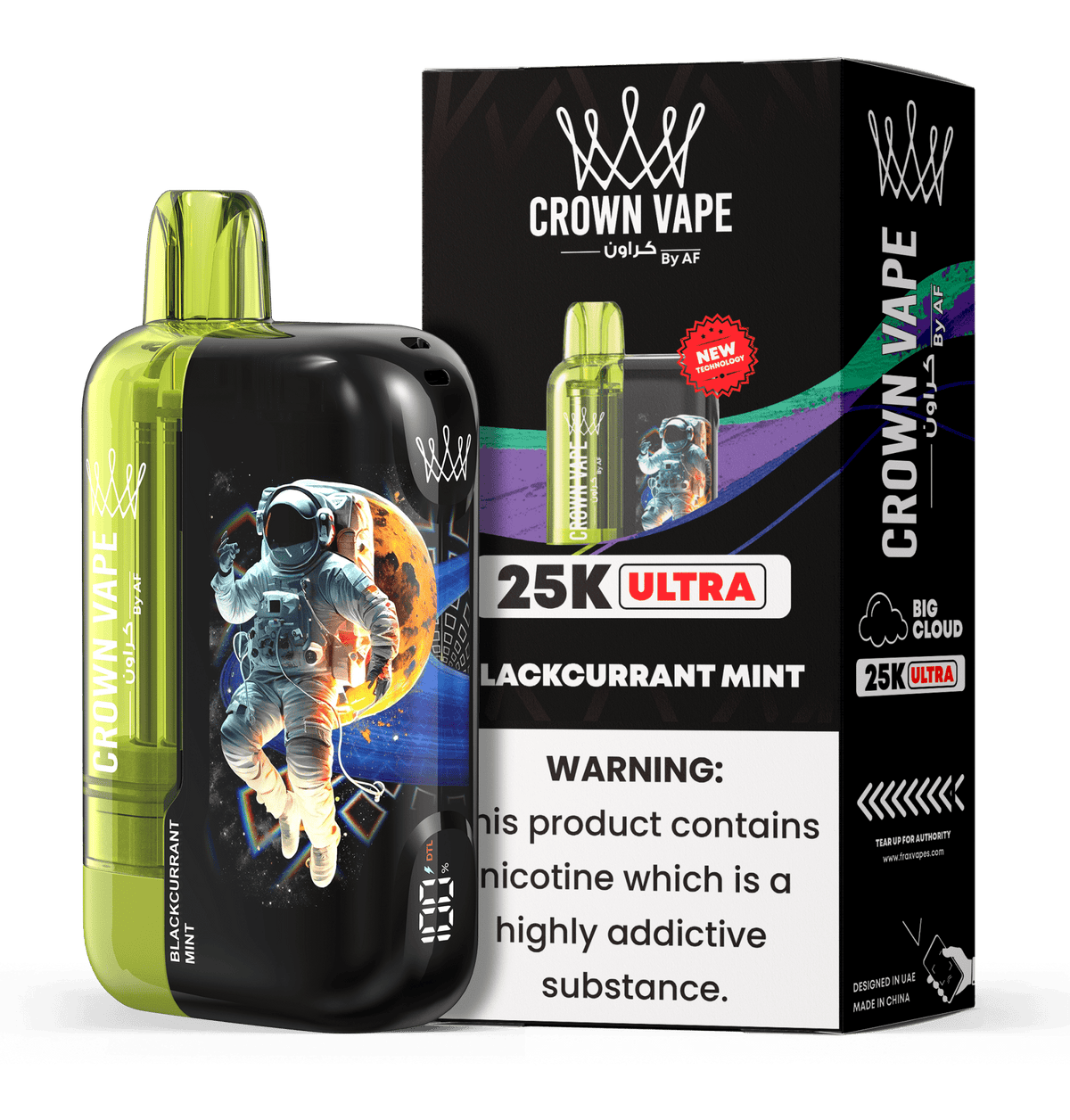 Al Fakher Crown Bar 25k Ultra Vape