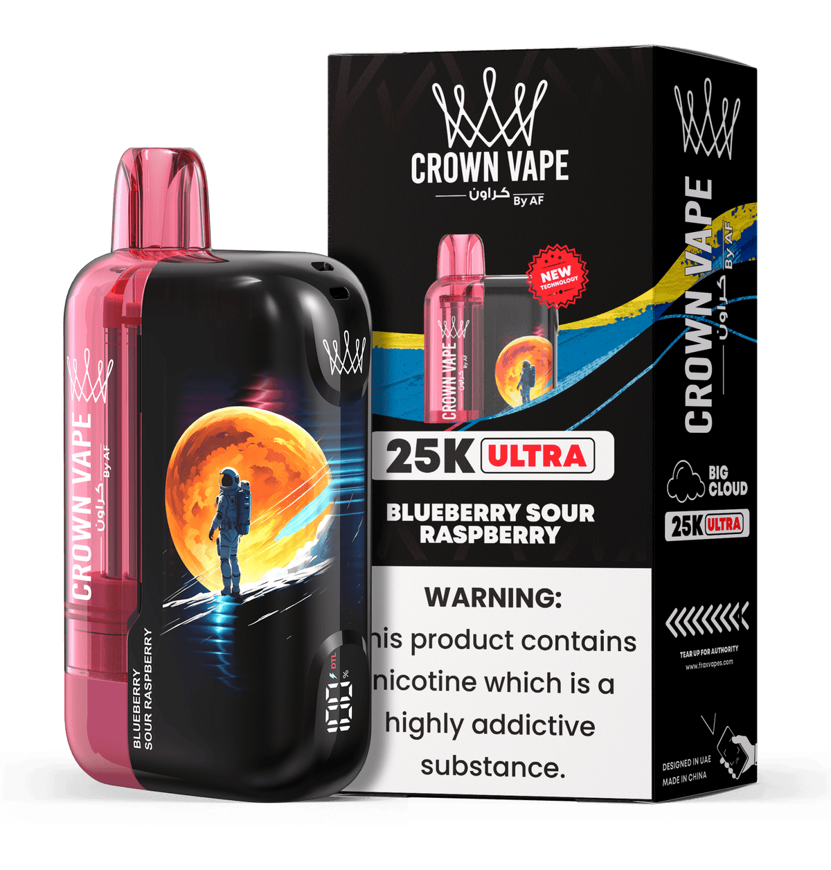 Al Fakher Crown Bar 25k Ultra Vape