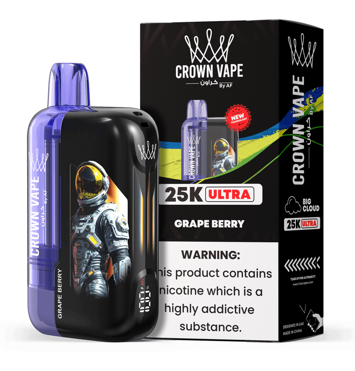 Al Fakher Crown Bar 25k Ultra Vape - VapeBoo