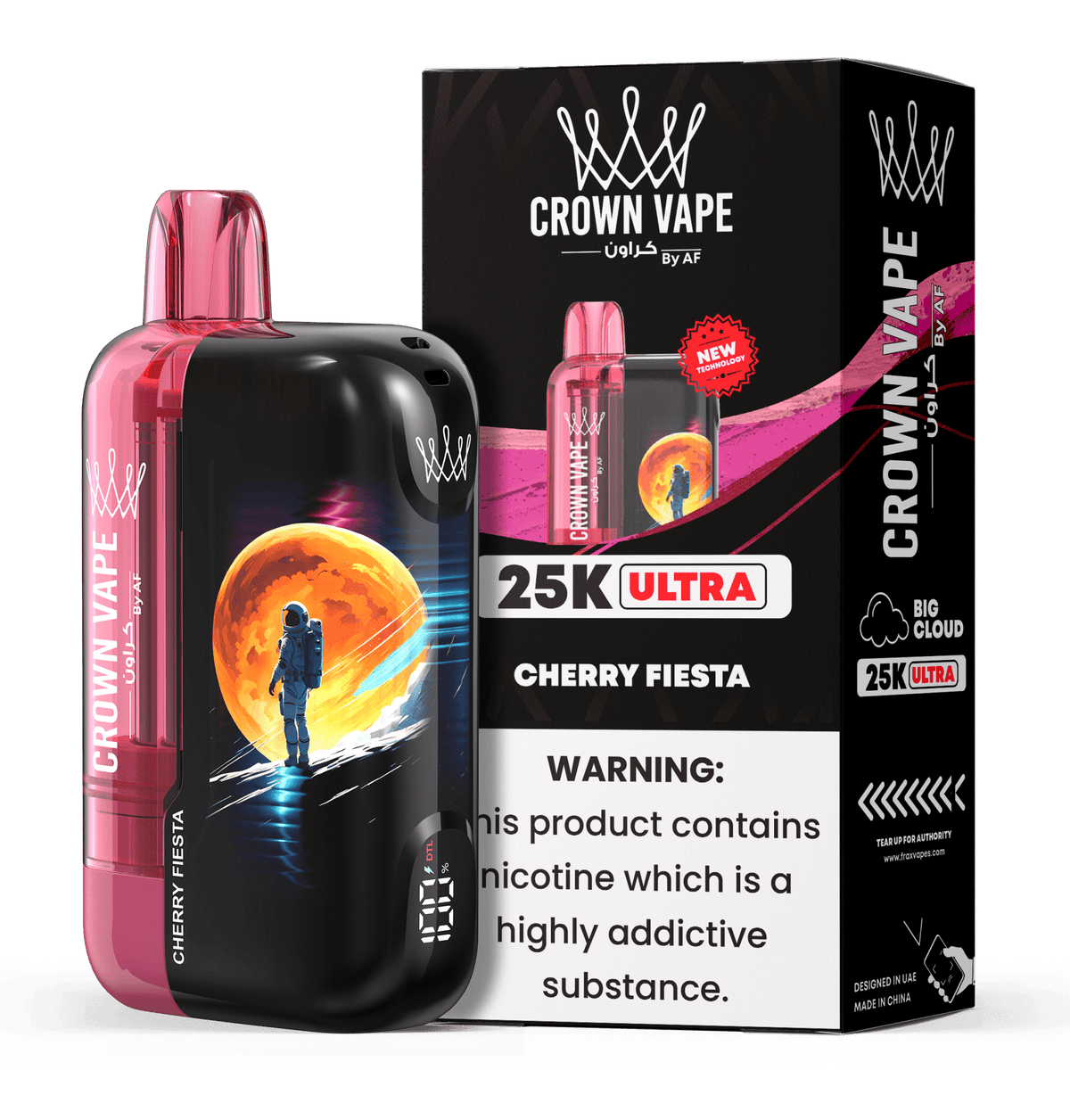 Al Fakher Crown Bar 25k Ultra Vape