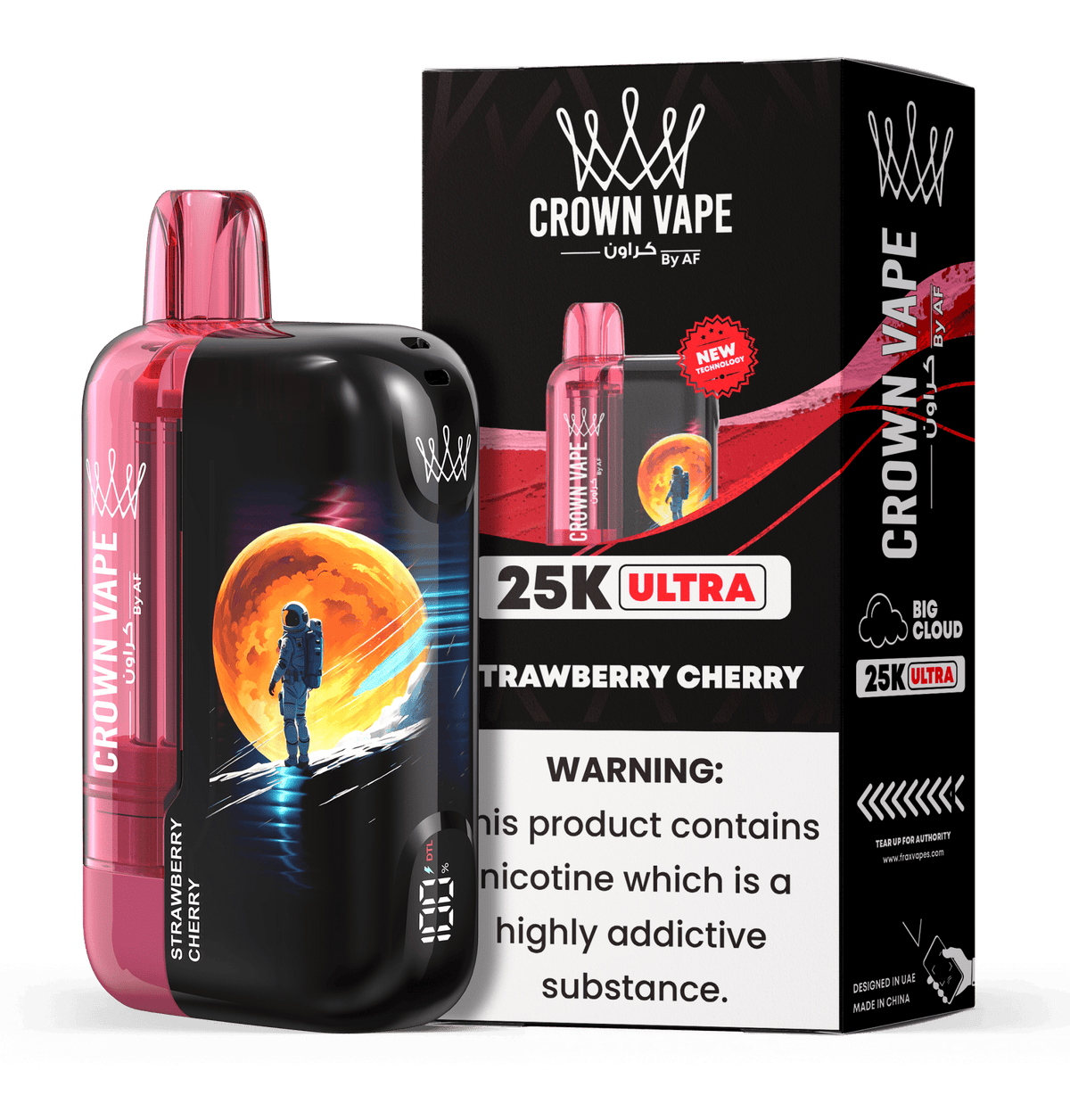 Al Fakher Crown Bar 25k Ultra Vape