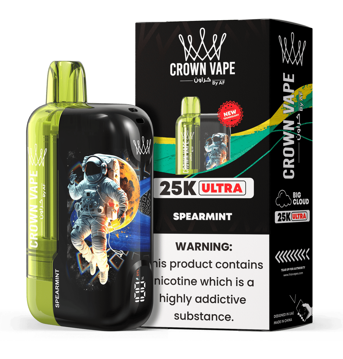 Al Fakher Crown Bar 25k Ultra Vape