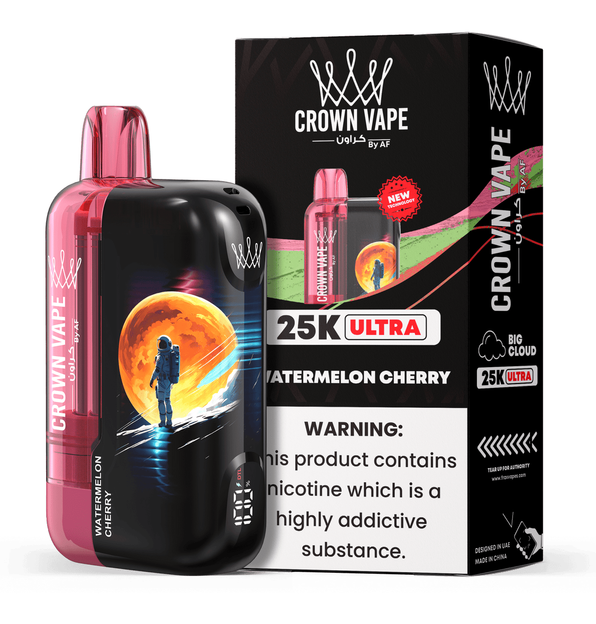 Al Fakher Crown Bar 25k Ultra Vape