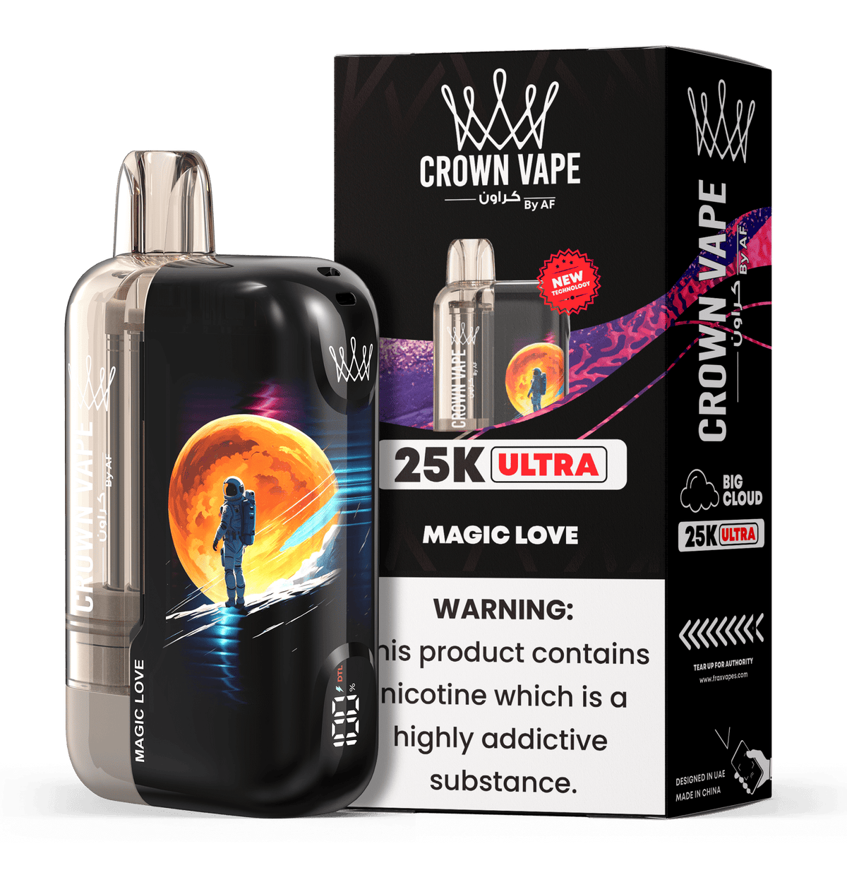 Al Fakher Crown Bar 25k Ultra Vape