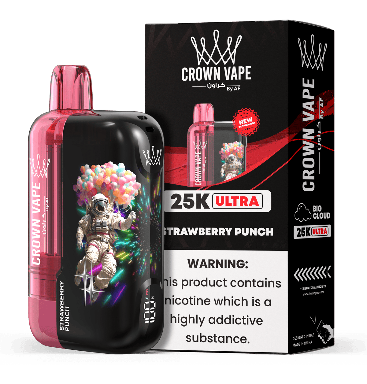 Al Fakher Crown Bar 25k Ultra Vape