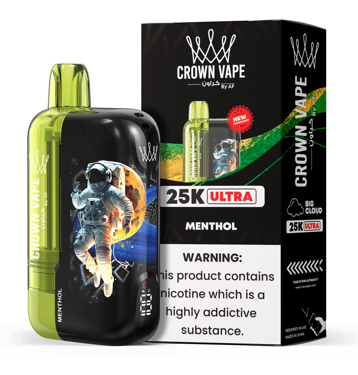 Al Fakher Crown Bar 25k Ultra Vape