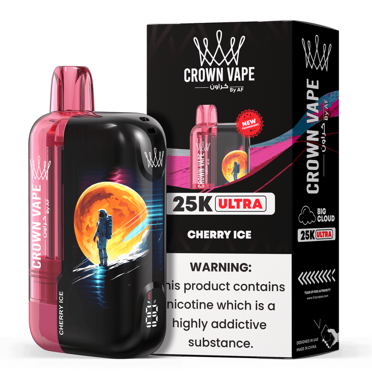 Al Fakher Crown Bar 25k Ultra Vape
