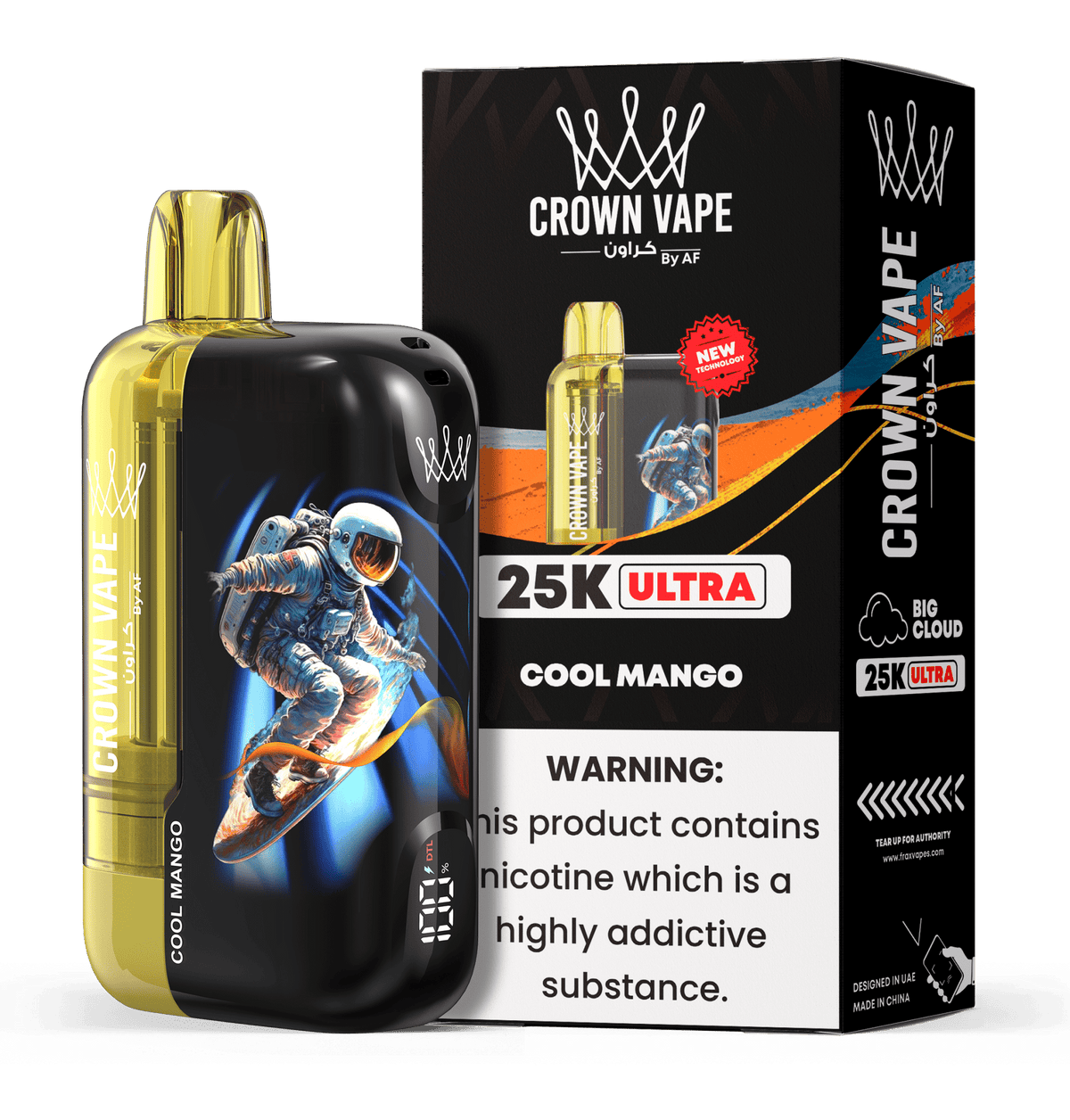 Al Fakher Crown Bar 25k Ultra Vape