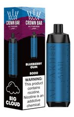 Al Fakher Crown Bar 8000 Puffs Disposable Vape