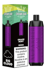 Al Fakher Crown Bar 8000 Puffs Disposable Vape