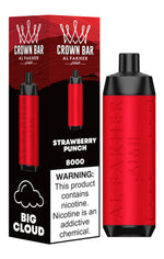 Al Fakher Crown Bar 8000 Puffs Disposable Vape