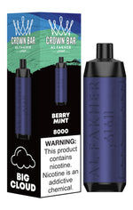 Al Fakher Crown Bar 8000 Puffs Disposable Vape