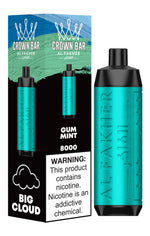 Al Fakher Crown Bar 8000 Puffs Disposable Vape