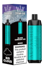 Al Fakher Crown Bar 8000 Puffs Disposable Vape