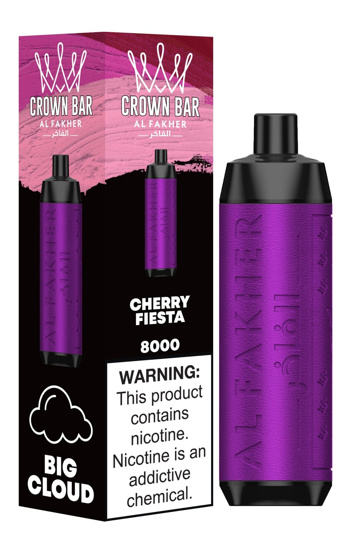 Al Fakher Crown Bar 8000 Puffs Disposable Vape