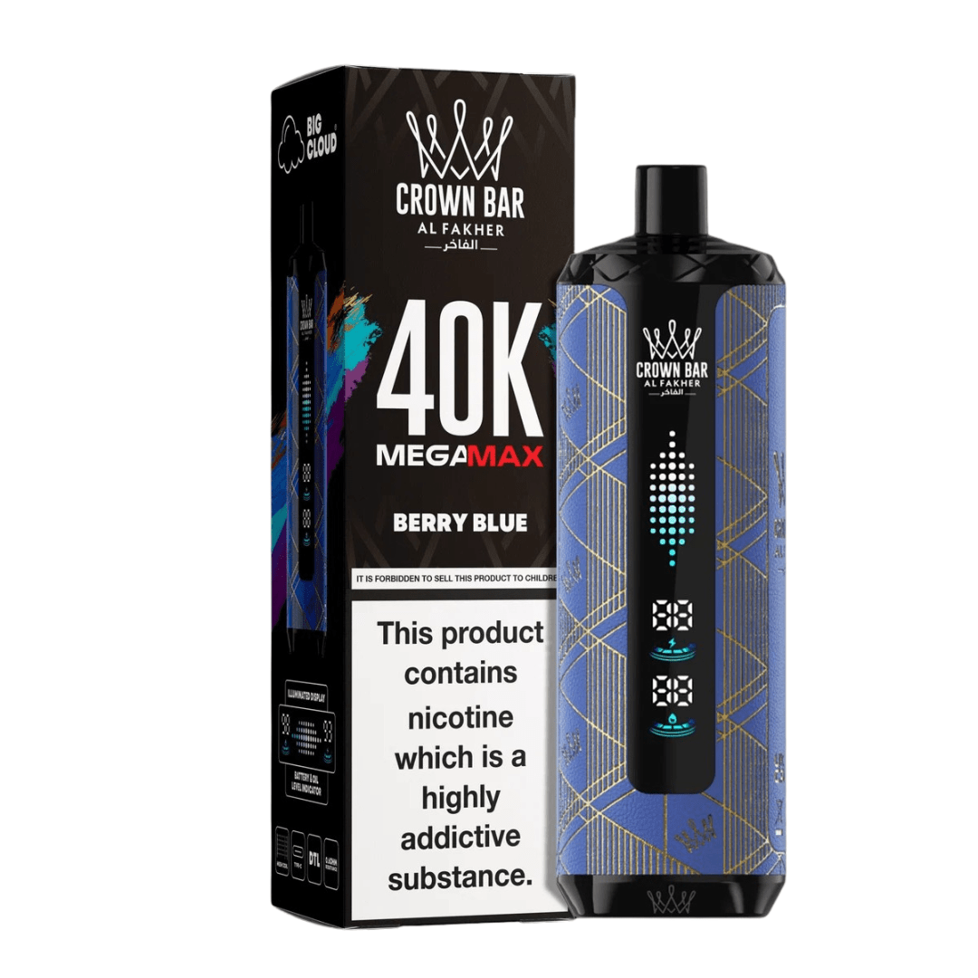 Al Fakher Crown Bar Mega Max 40k Vape