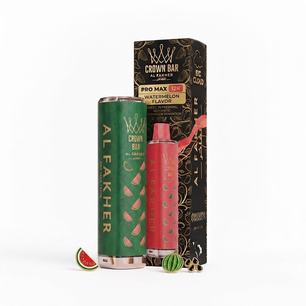Al Fakher Crown Bar Pro Max 12K Prefilled Vape Kit