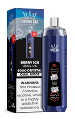 Al Fakher Crystal 8000+ Puffs Disposable Vape | Dual Mode