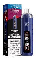 Al Fakher Crystal 8000+ Puffs Disposable Vape | Dual Mode