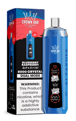 Al Fakher Crystal 8000+ Puffs Disposable Vape | Dual Mode