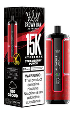 Al Fakher Hypermax 15k Puffs Disposable Vape Pod