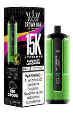 Al Fakher Hypermax 15k Puffs Disposable Vape Pod