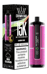 Al Fakher Hypermax 15k Puffs Disposable Vape Pod