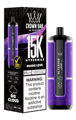 Al Fakher Hypermax 15k Puffs Disposable Vape Pod