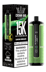 Al Fakher Hypermax 15k Puffs Disposable Vape Pod