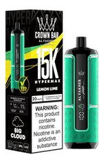 Al Fakher Hypermax 15k Puffs Disposable Vape Pod