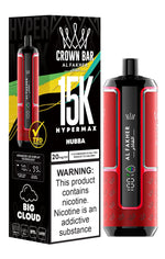 Al Fakher Hypermax 15k Puffs Disposable Vape Pod