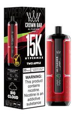 Al Fakher Hypermax 15k Puffs Disposable Vape Pod