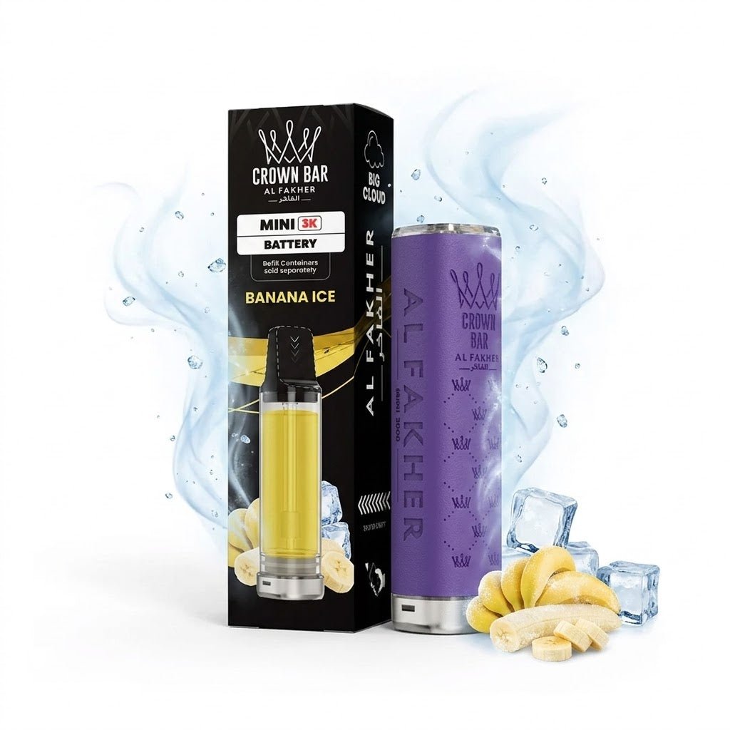 Al Fakher Mini 3K Prefilled Vape Kit