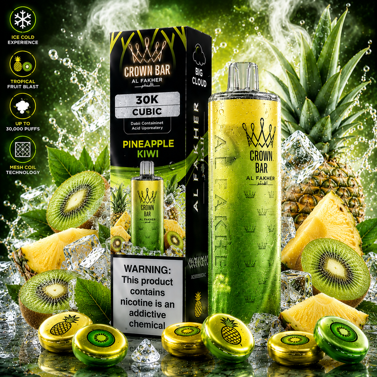 Al Fakher Mini 3K Prefilled Vape Kit
