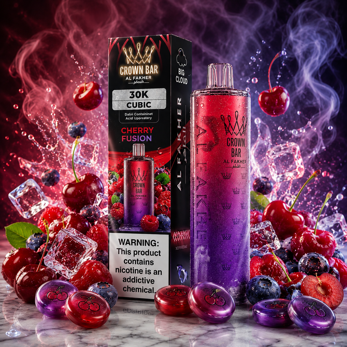 Al Fakher Mini 3K Prefilled Vape Kit