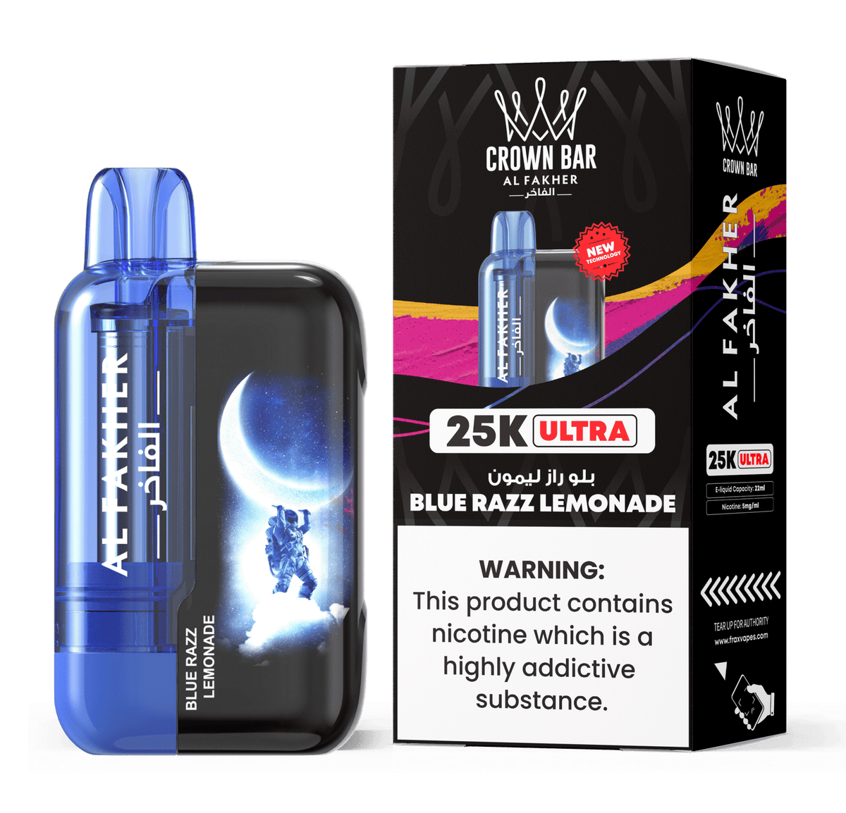 Al Fakher Ultra 25000 Disposable Vape | Bigger Puffs Kit