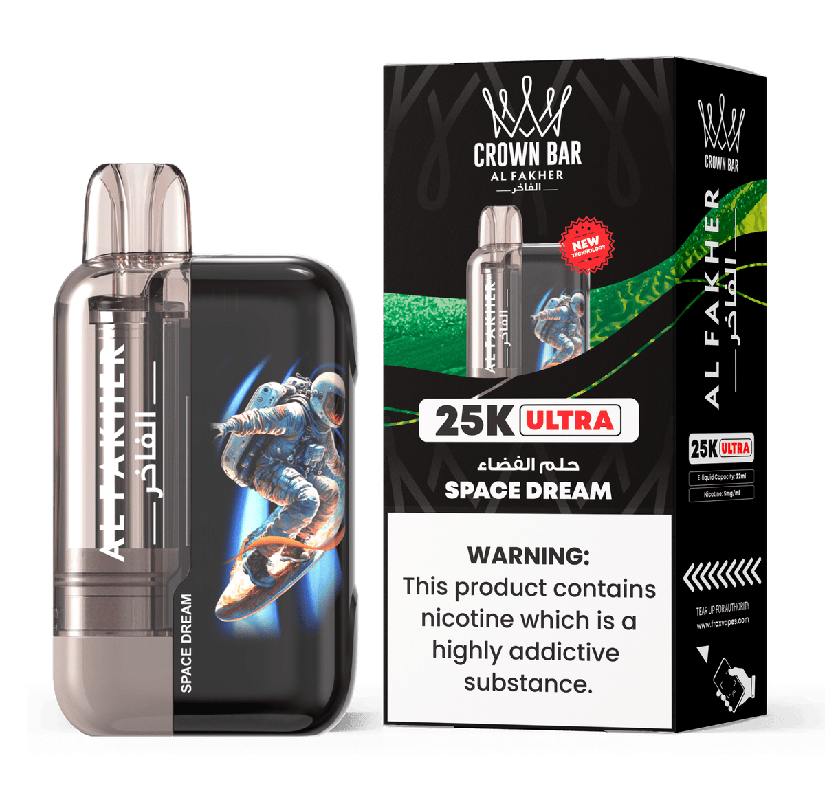 Al Fakher Ultra 25000 Disposable Vape | Bigger Puffs Kit