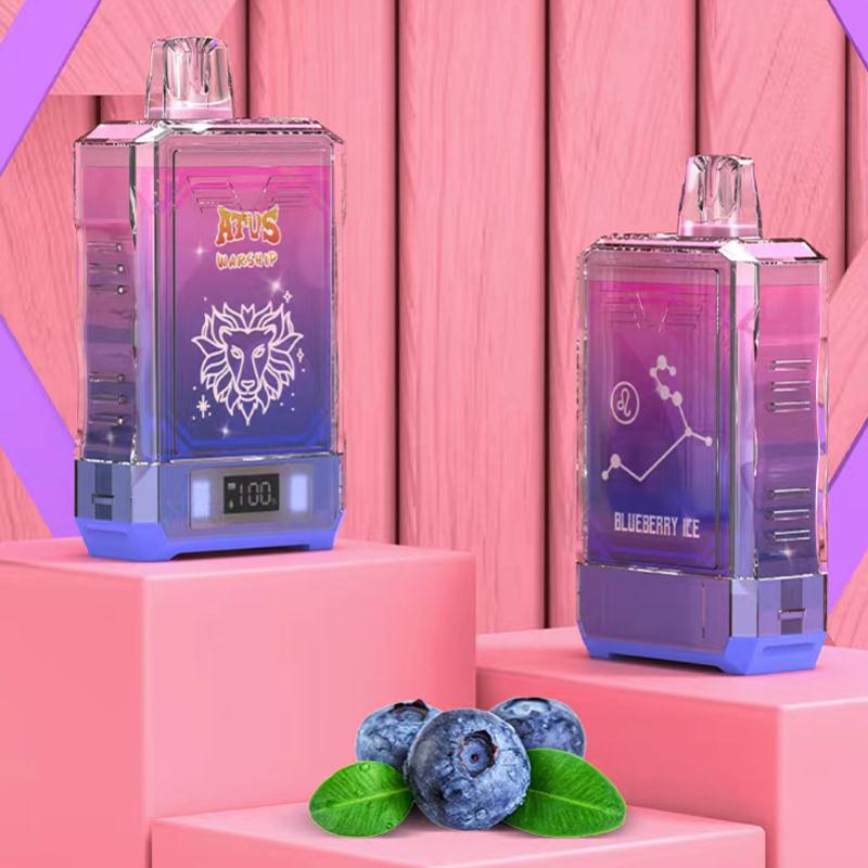 ATVS Warship 18000 Puffs Disposable Vape Device