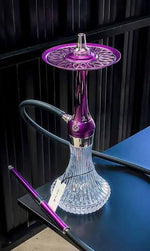 Blade M2 Purple Silver Shisha Device