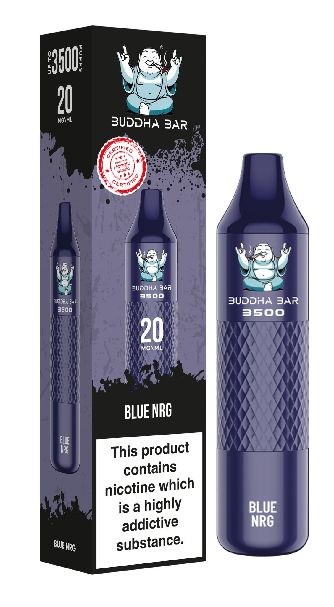 Buddha Bar 3500 Puffs Disposable Vape Device
