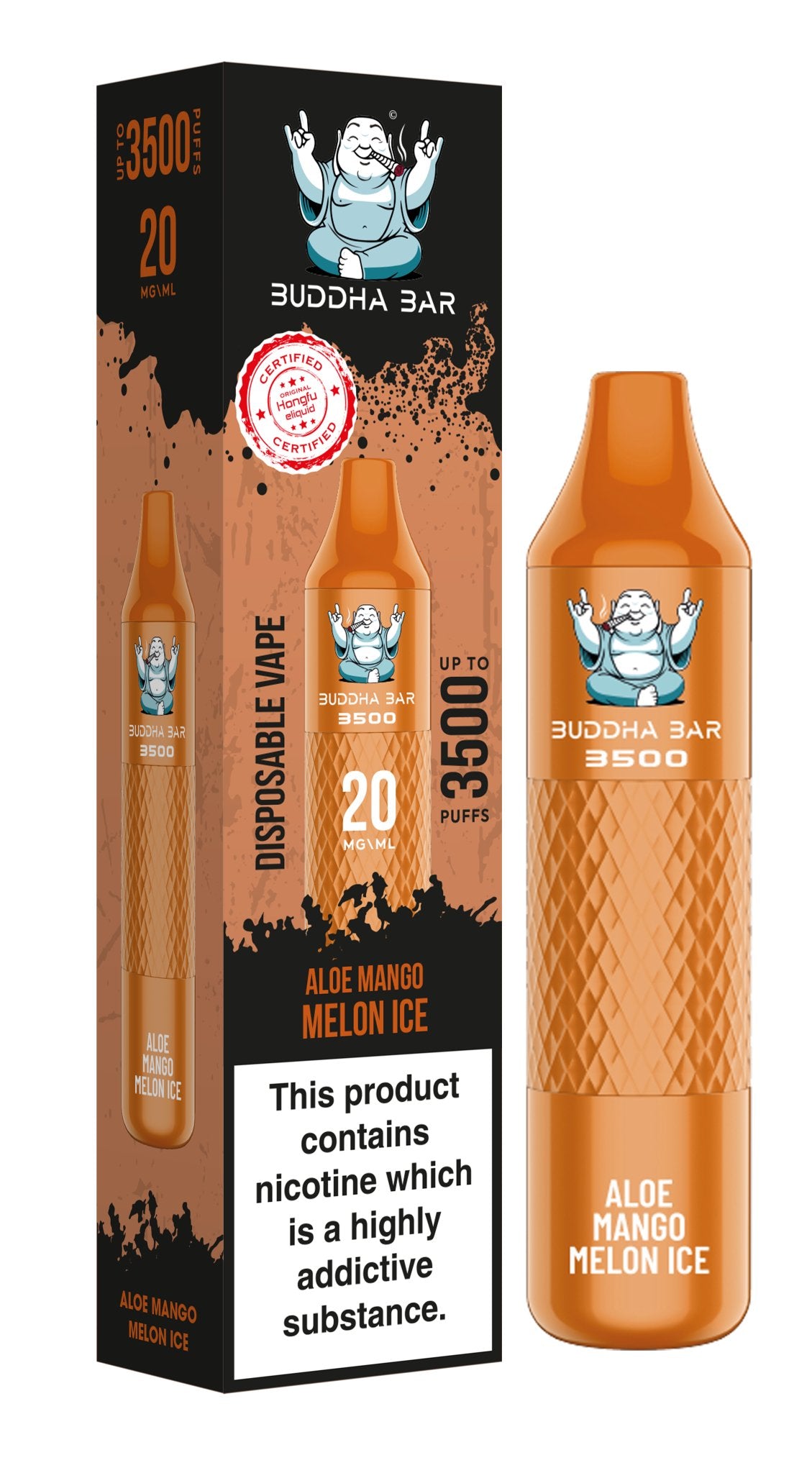 Buddha Bar 3500 Puffs Disposable Vape Device