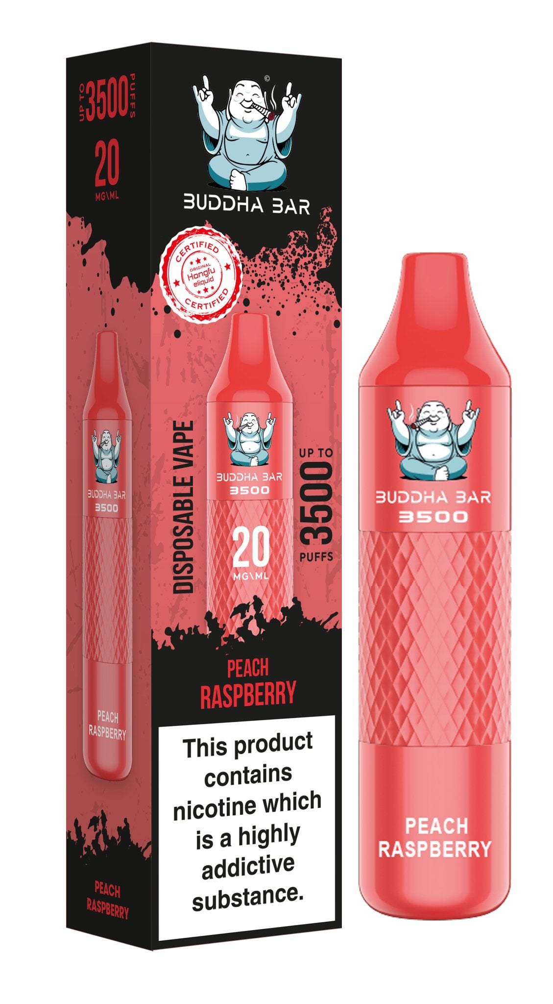 Buddha Bar 3500 Puffs Disposable Vape Device