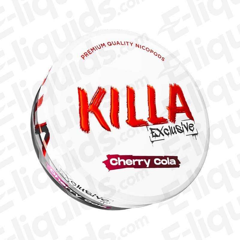 Cherry Cola Exclusive Nicotine Pouch by Killa