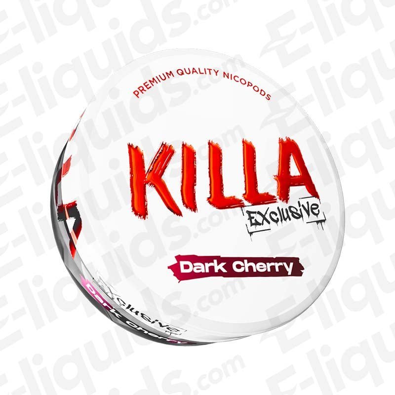 Dark Cherry Exclusive Nicotine Pouch by Killa